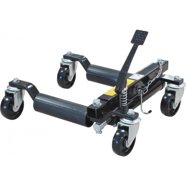 Carrinho de movimentação 680kg ajuste hidráulico para carro