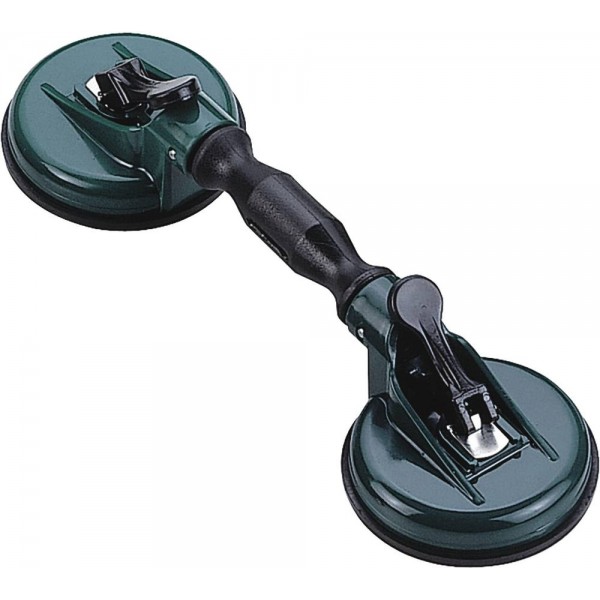 Ventosa dupla articulada 117mm 30kg