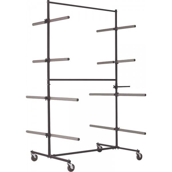 Carrinho móvel para partes da carroçaria