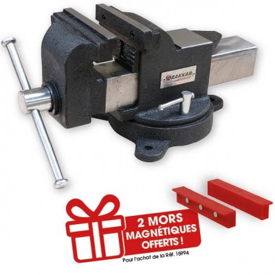 Torno de aço de 125mm com...