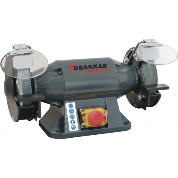 Amoladora dupla elétrica bancada 230V 520W 150mm