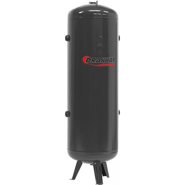 Compressor de correia fixa à prova de som com tanque vertical 500L 7,5CV 400V
