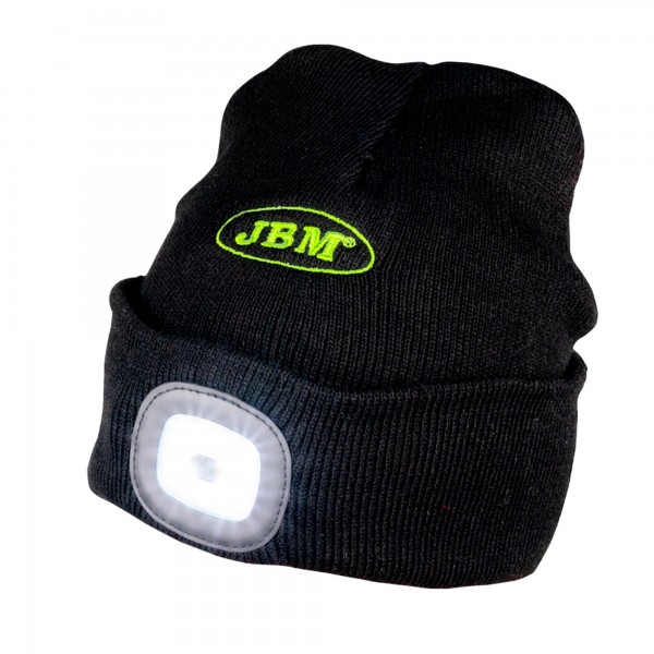 GORRO COM LANTERNA LED