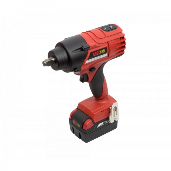 PISTOLA DE IMPACTO 1/2 650nm BATERIA 18V