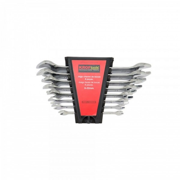 JOGO CHAVES DE BOCAS 06-22mm 8PCS