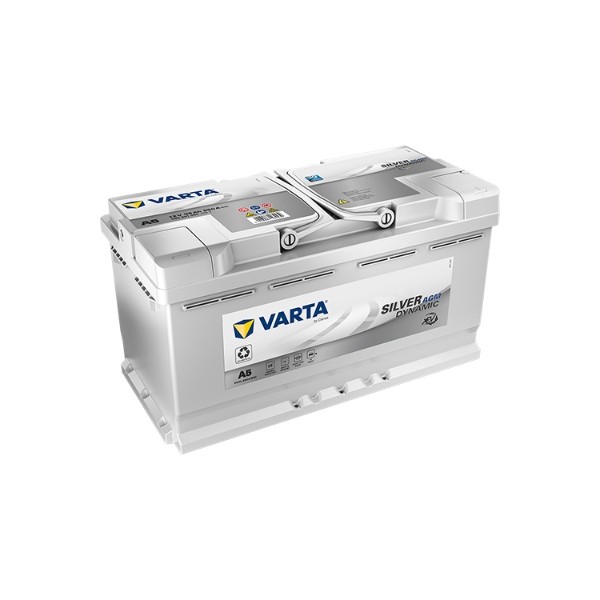 Bateria VARTA A5 Silver Dynamic AGM