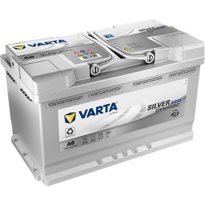 Bateria VARTA A6 Silver...