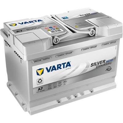 Bateria VARTA A7 Silver...