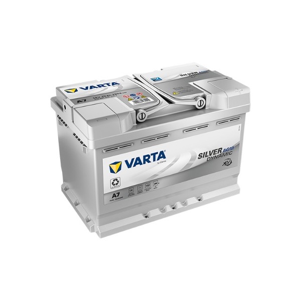 Bateria VARTA A7 Silver Dynamic AGM