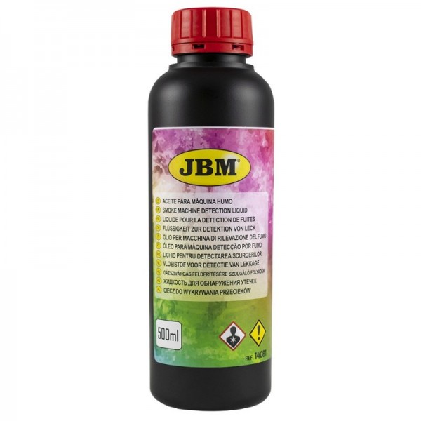 ÓLEO PARA MÁQUINA DETECÇÃO POR FUMO 500ml