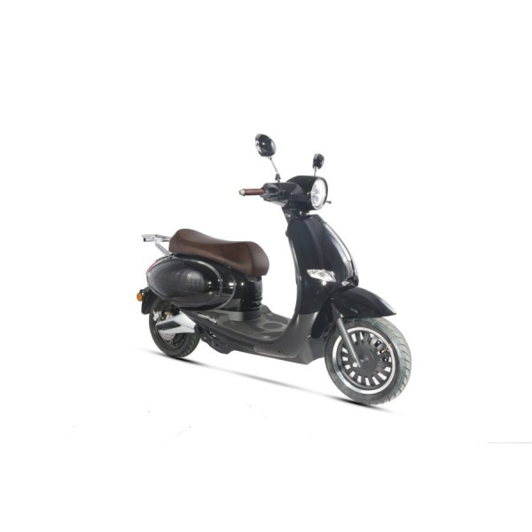 Mota Elétrica WAYSCRAL E-Quip Preta (Equivalente 50cc)