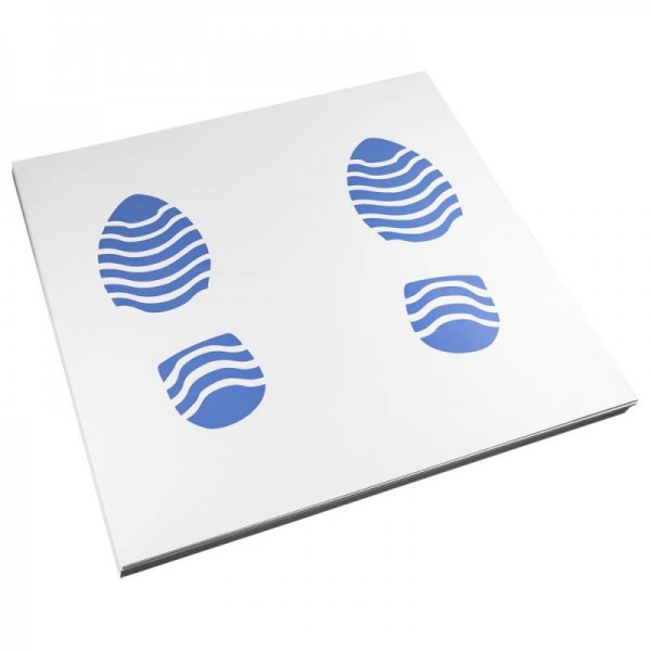 TAPETE ANÔNIMO EM PAPEL