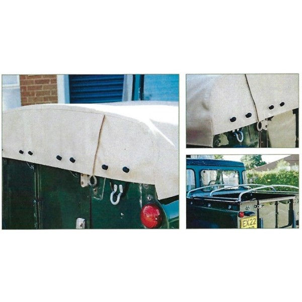 Toldo da secção de carga