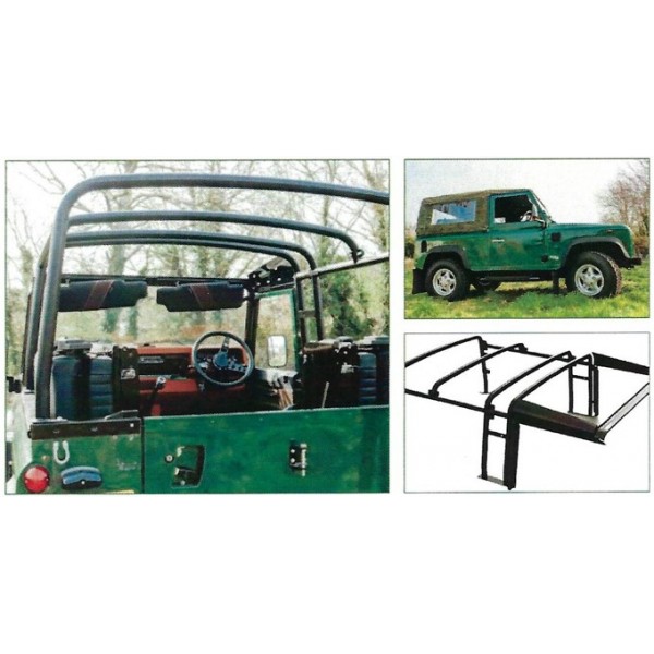 Kit toldo + arcos de alta resistência