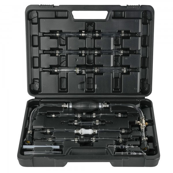 CONJUNTO PARA PURGAR SISTEMAS DE COMBUSTÍVEL A DIESEL