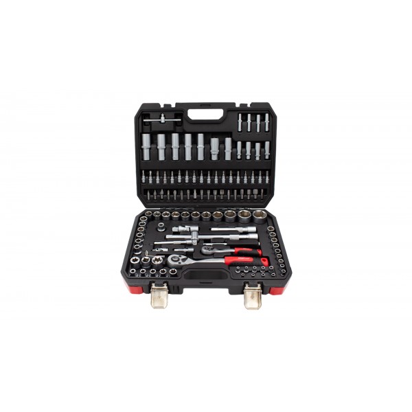 JOGO CHAVES DE CAIXA 110PCS 1/4"-1/2"