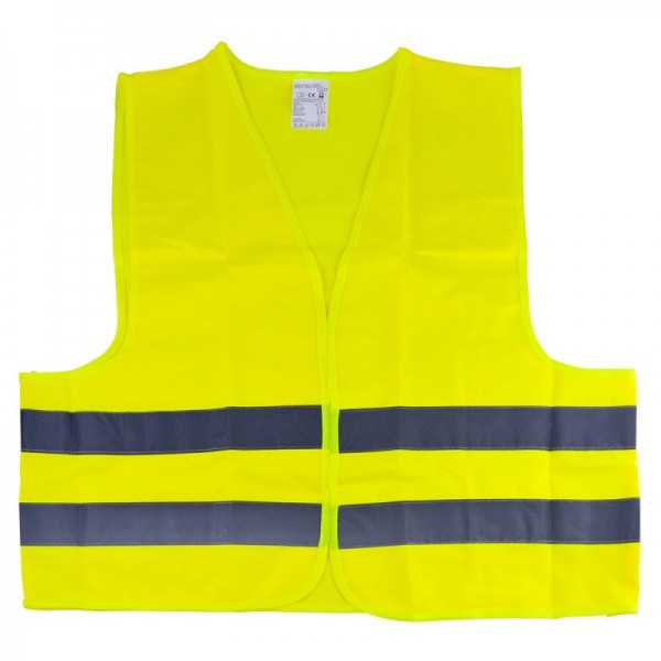 COLETE AMARELO REFLECTOR HOMOL.