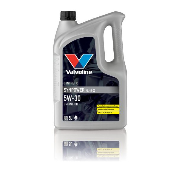 Óleo Valvoline SYNPOWER XL-III C3 5W30 5ltr