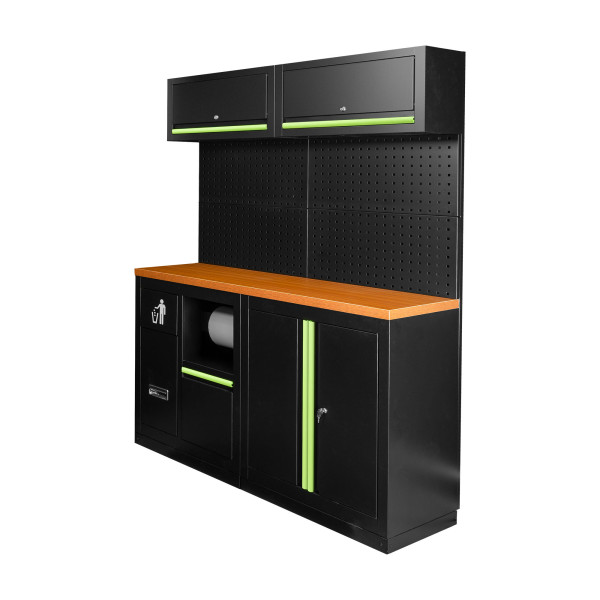 CONJUNTO DE MÓVEIS MODULARES (12PCS) - EXTENSÃO COM REF.16500 E REF.16493