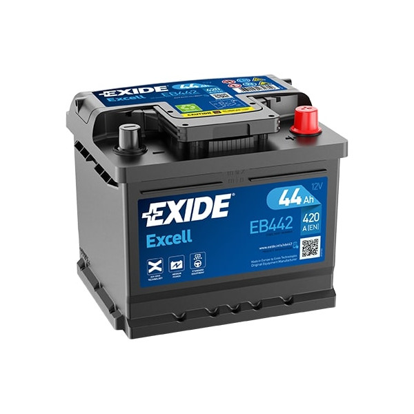 BATERIA 44AH 12V(420 EN) - + 207x175x175