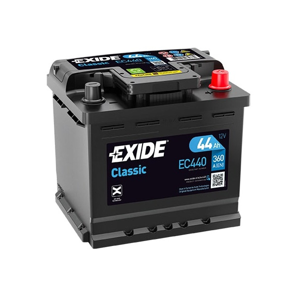 BATERIA 44 AH 12V  ( 360 EN)  -  +  207x175x190