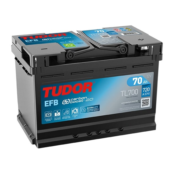 BATERIA 70 AH 12V  ( 640 EN)  -  +  278x175x190