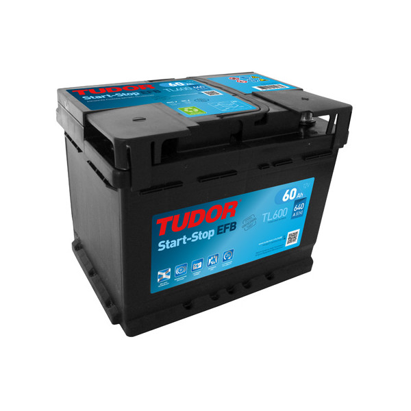 BATERIA(EFB) 60 AH 12V  (640 EN) - + 242x175x190