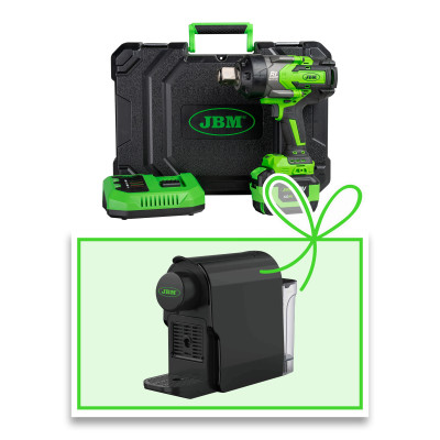 CHAVE DE IMPACTO SEM FIO 1"...