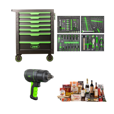 CARRINHO DE FERRAMENTAS COM...