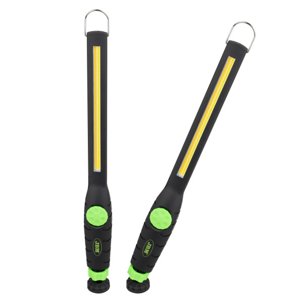 LÂMPADA LED ULTRAVIOLETA REGULÁVEL COM BASE IMANTADA ARTICULADA - 500LM