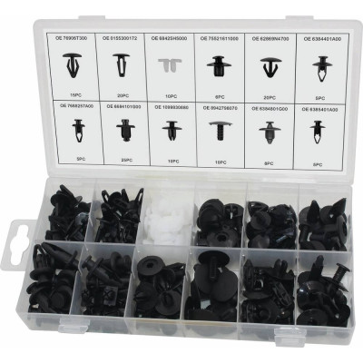 Clips de montagem em PVC da...