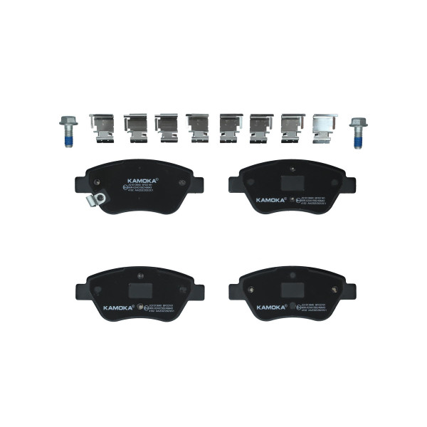 Jogo de pastilhas para travão de disco