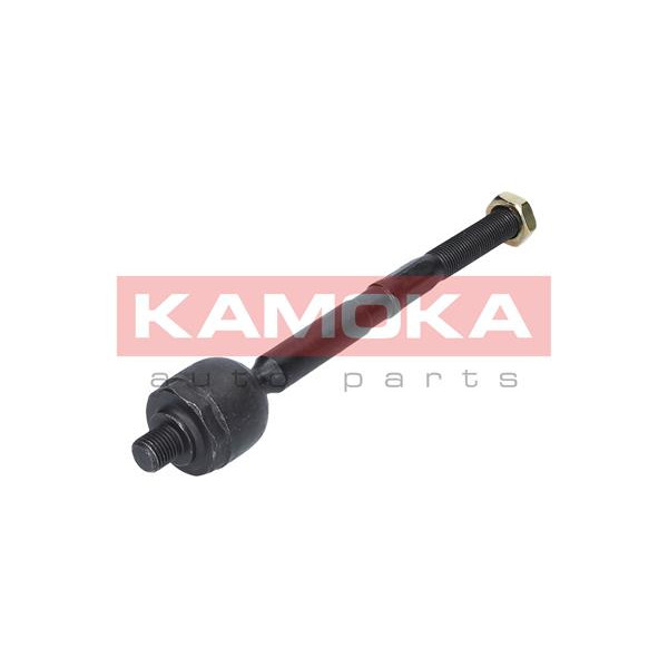 Articulação axial, barra de acoplamento