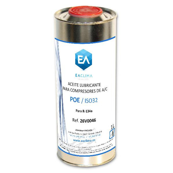 Óleo para compressor (R-134a) POE ISO32