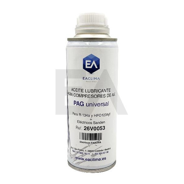 ÓLEO DO COMPRESSOR R-134A/HFO1234YF PAG46 (250 ML)