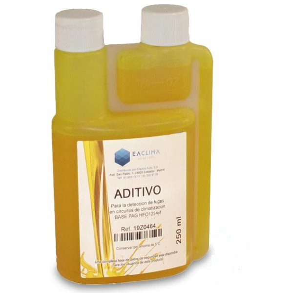 Aditivo de contraste para HFO1234yf