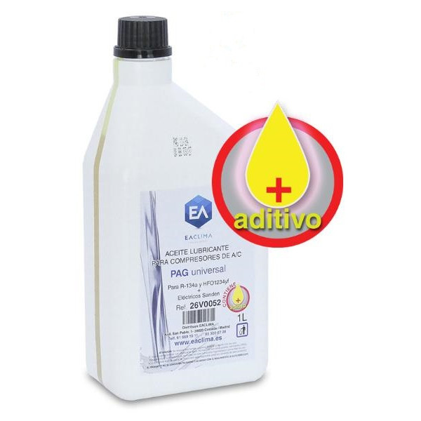 Óleo do compressor de PAG46 para R-134a/HFO1234yf + Aditivo