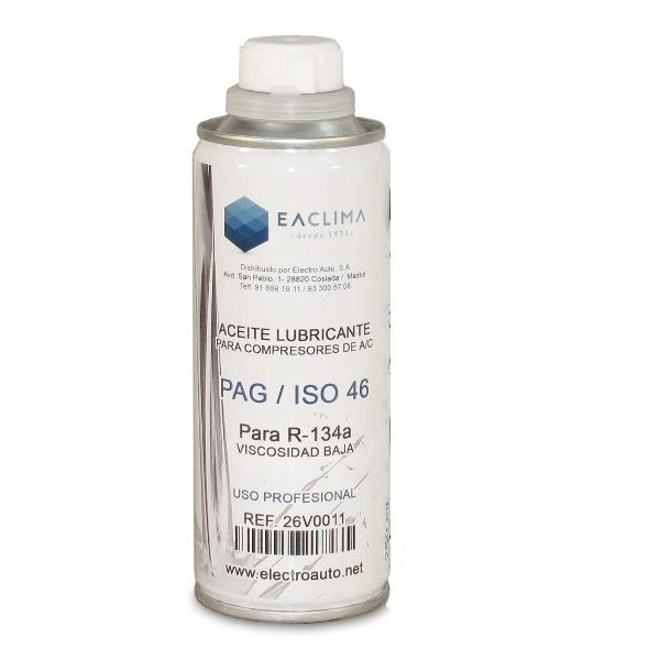 Óleo para compressor (R-134a) PAG46
