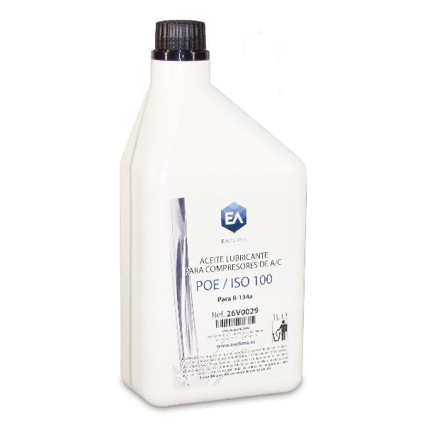 Óleo para compressor (R-134a) POE ISO100