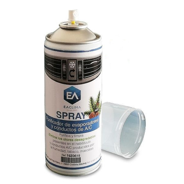 Purificação do tratamento de evaporadores e condutos de A/C