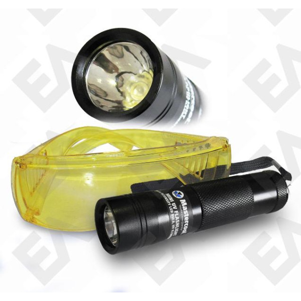 Lâmpada UV para detecção de vazamento de contraste