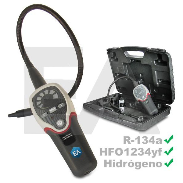 DETECTOR DE FUGAS ELETRÓNICO R134/HFO1234YF + HIDROGÉNIO