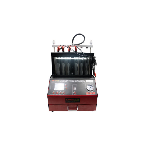 MÁQUINA LIMPEZA E TESTE INJECTORES GDI/EFI/FSI
