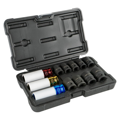 KIT DE 12 CHAVES DE IMPACTO...