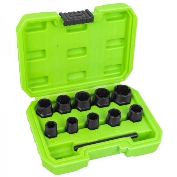 KIT CHAVES  3/8 PARA EXTRAÇAO DE PORCAS