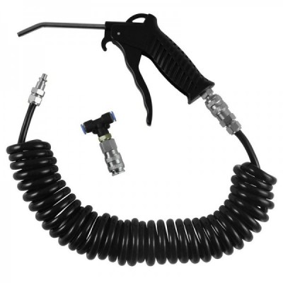 PISTOLA DE AR DE 3/8" COM...