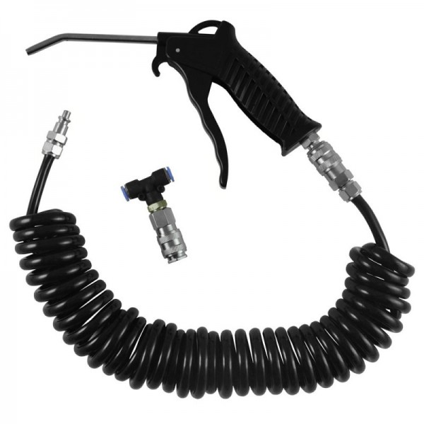 PISTOLA DE AR DE 3/8" COM MANGUEIRA DE 5M