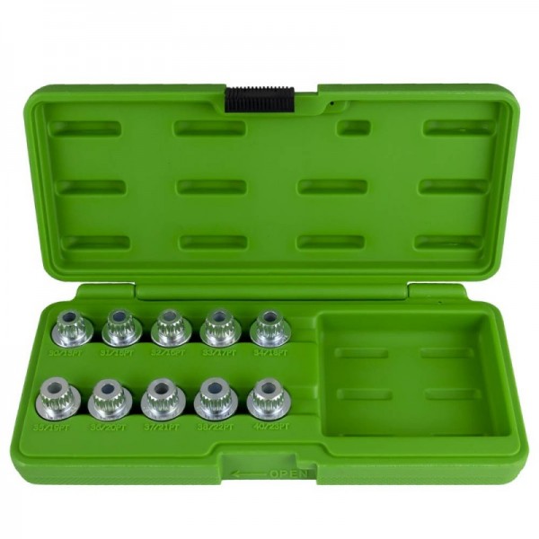 KIT PARAFUSOS DE SEGURANÇA BMW