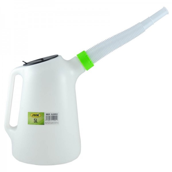JARRO COM PESCOÇO FLEXIVEL 5LTR