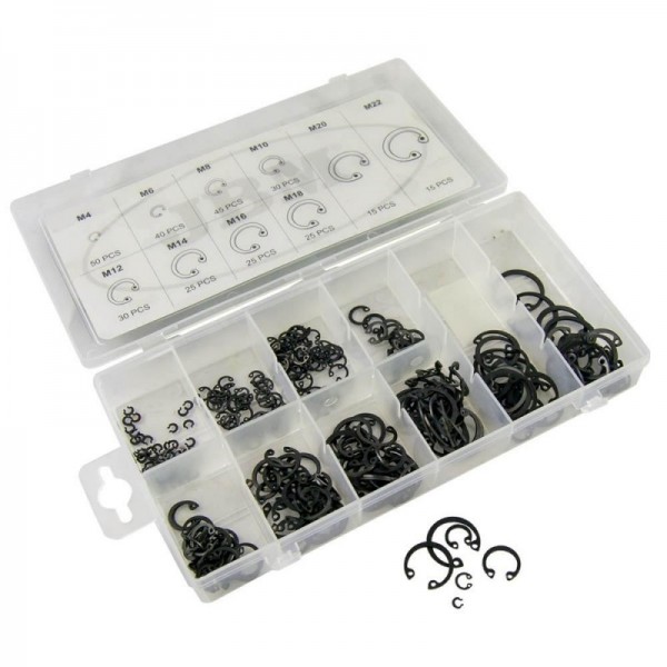 CAIXA DE ANILHAS SEEGER INTERIORES 300PCS